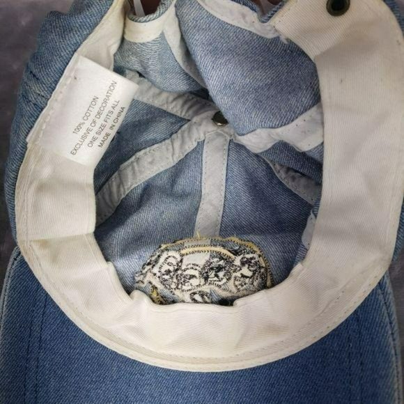 Mount Rushmore Vintage Light Denim Buckle Cap - Picture 8 of 14